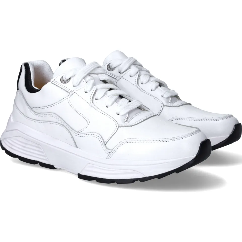 Xsensible Golden Gate Stretchwalker sneakers wit, foto 4