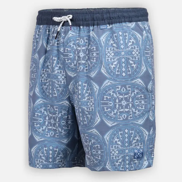 Oxbow Darts volley zwemshort blauw, foto 2