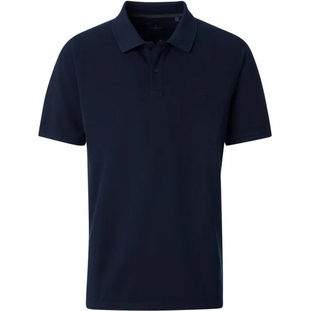 Casa Moda Polo Shirt Korte Mouw Casamoda Polo Piqué Navy blauw