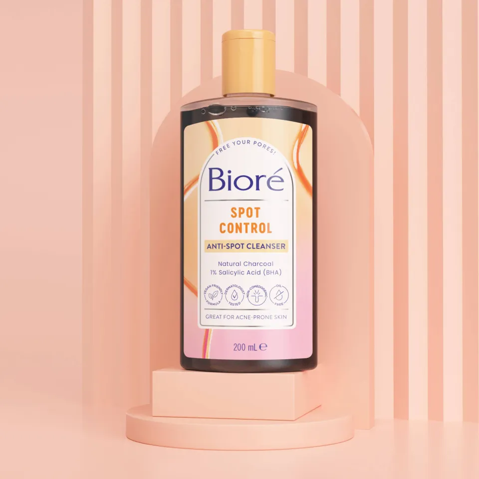 Bioré Anti-Puistjes Cleanser - 200 ml, foto 3