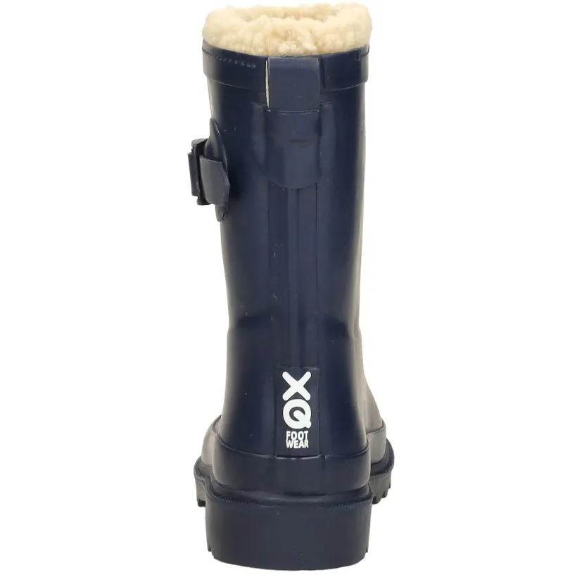 Xq Footwear kids regenlaarzen marineblauw, foto 4