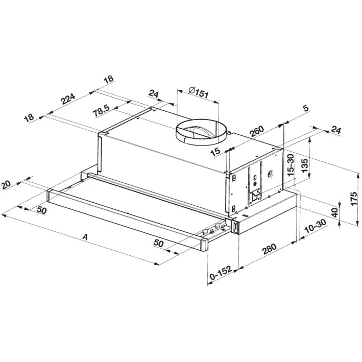Beko CTB9407X afzuigkap roestvrij staal, foto 3
