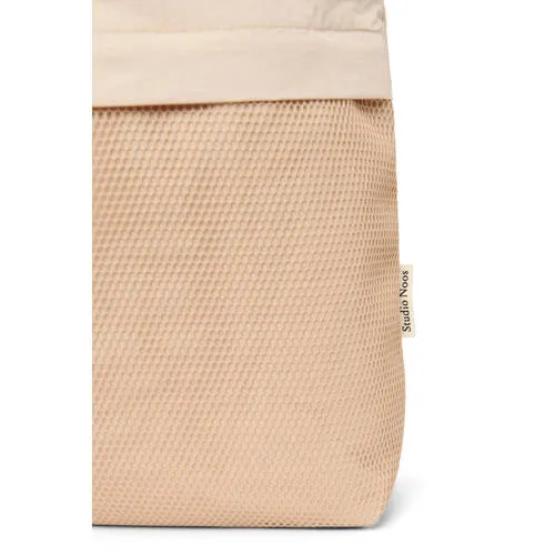 Studio Noos Patchwork Mom Bag luiertas beige, foto 5
