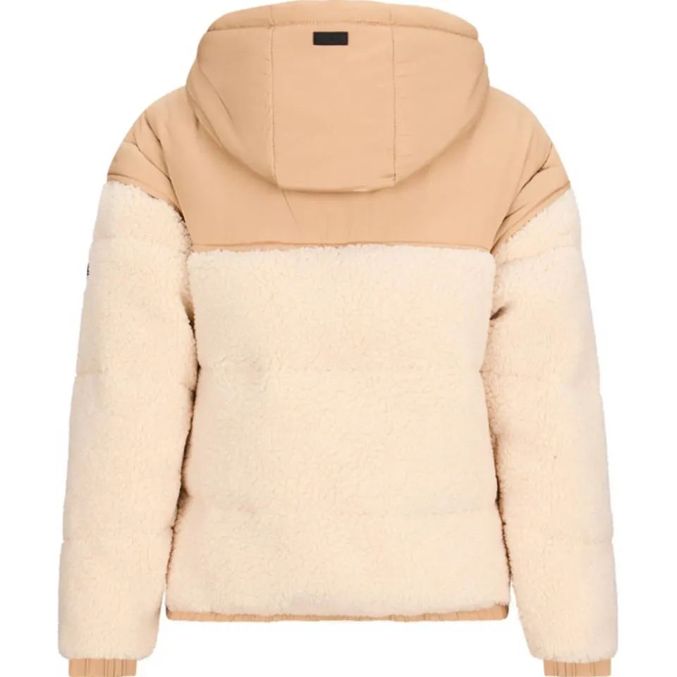 Retour Jeans 2-in-1 teddy jas beige, foto 3