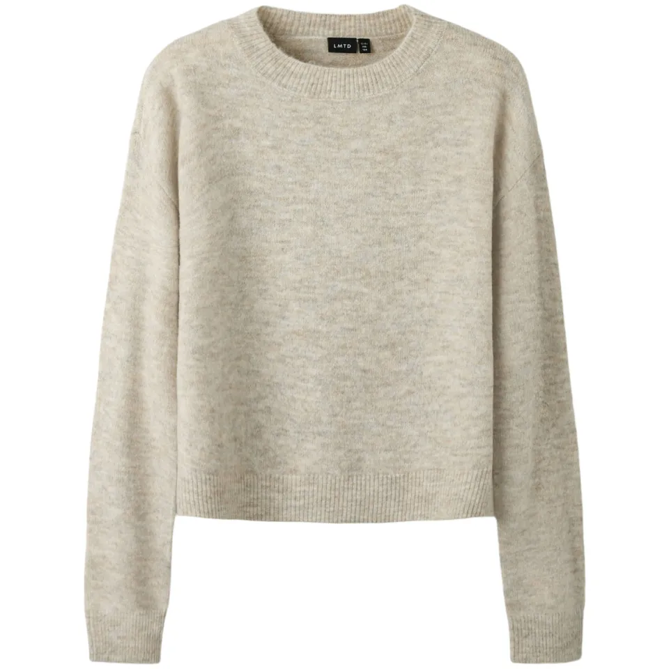 LMTD gebreide trui - beige, foto 2