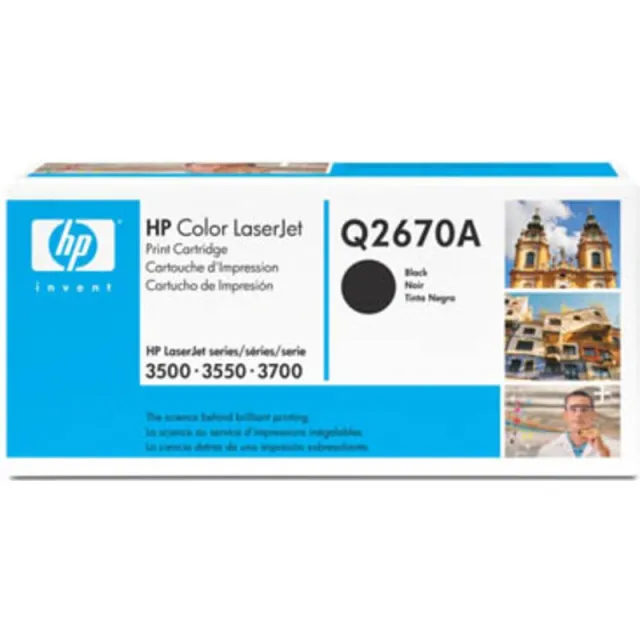 Hp 308A (Q2670A) Toner Zwart