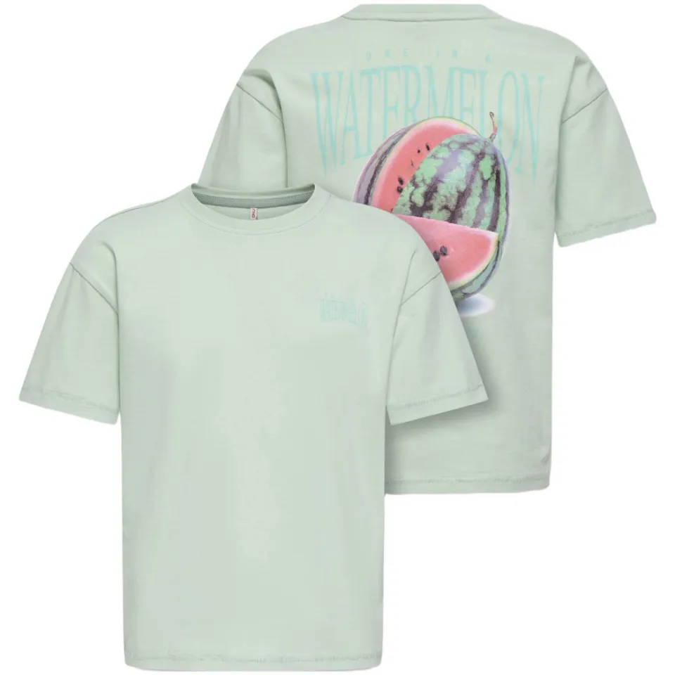 Only T-shirt groen, foto 3