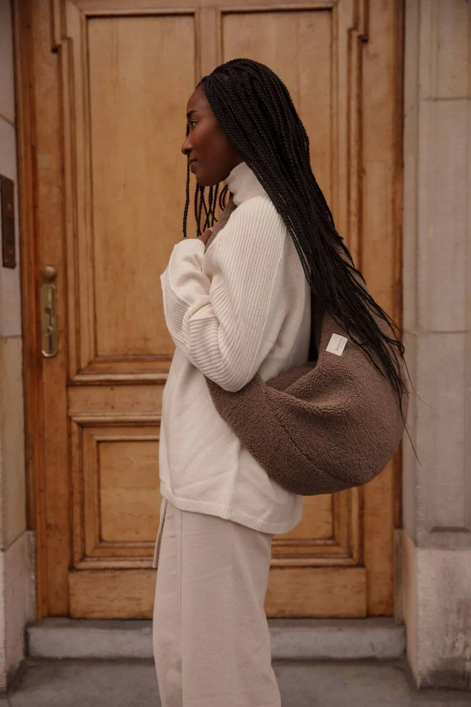 Studio Noos crossbody tas Teddy bruin, foto 6