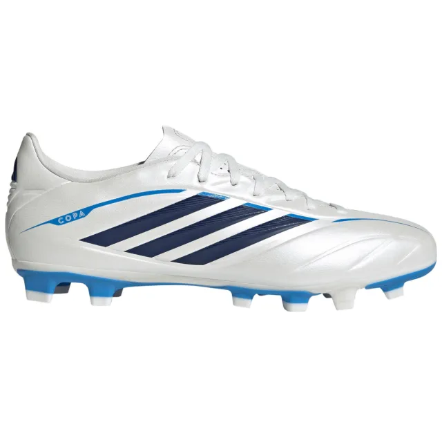 Adidas Performance Copa Pure IV Club senior imitatieleren voetbalschoenen - wit/blauw