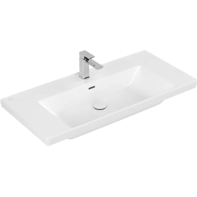 Villeroy & Boch Subway 3.0 wastafel 100 cm wit
