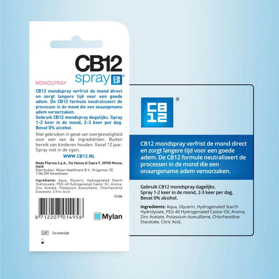 CB12 Spray 15 ml, foto 3