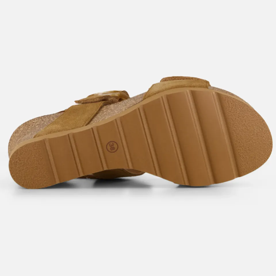 Panama Jack Valle sandalen bruin, foto 7