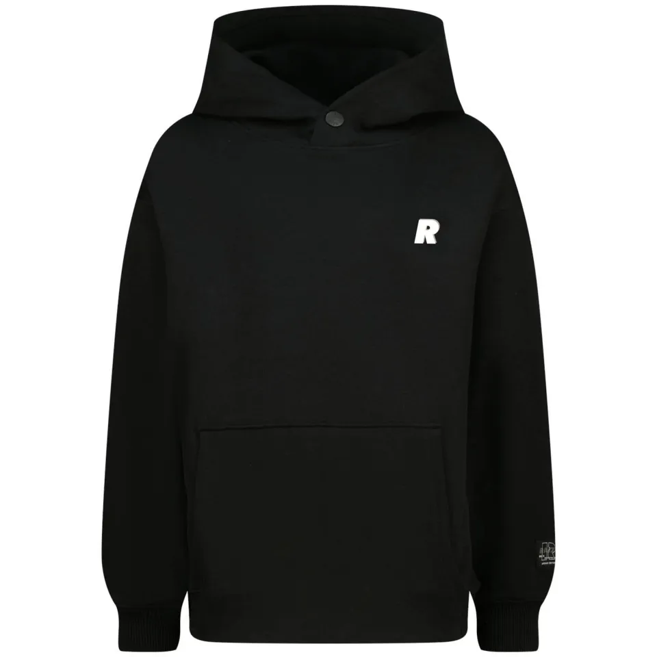 Raizzed hoodie met backprint zwart, foto 2