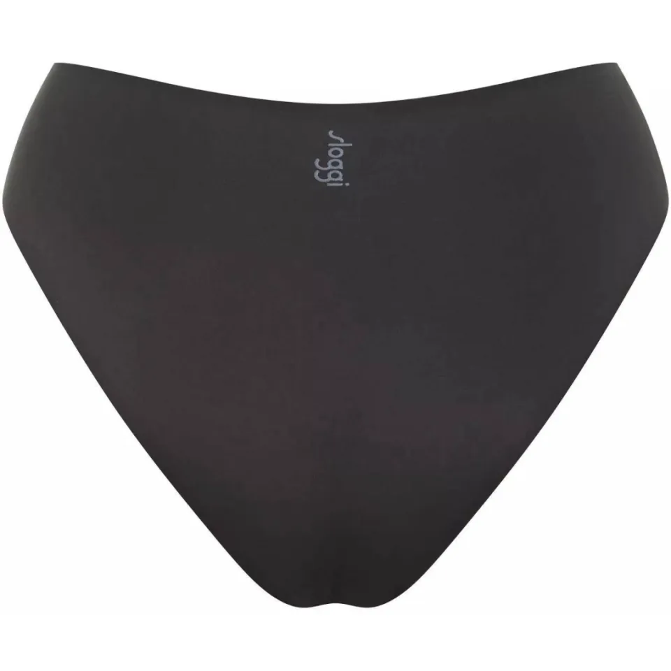 Sloggi ZERO Feel 2.0 high leg slip zwart, foto 3