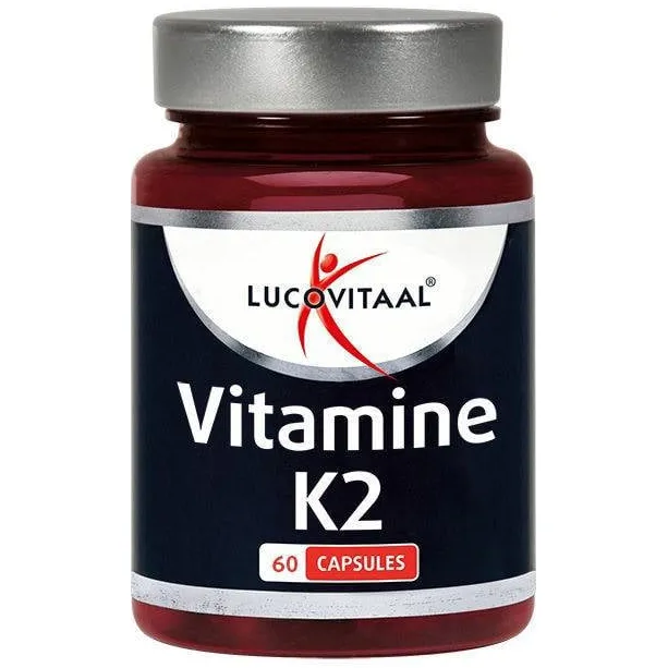 Lucovitaal vitamine K2 75mcg - 60 capsules