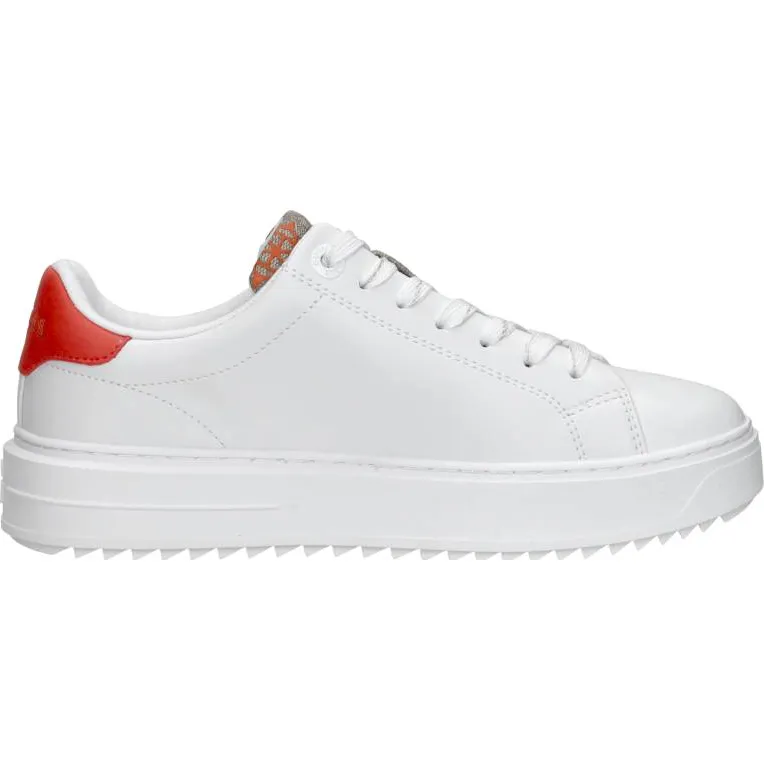 Guess Denesa 4 lage sneakers wit