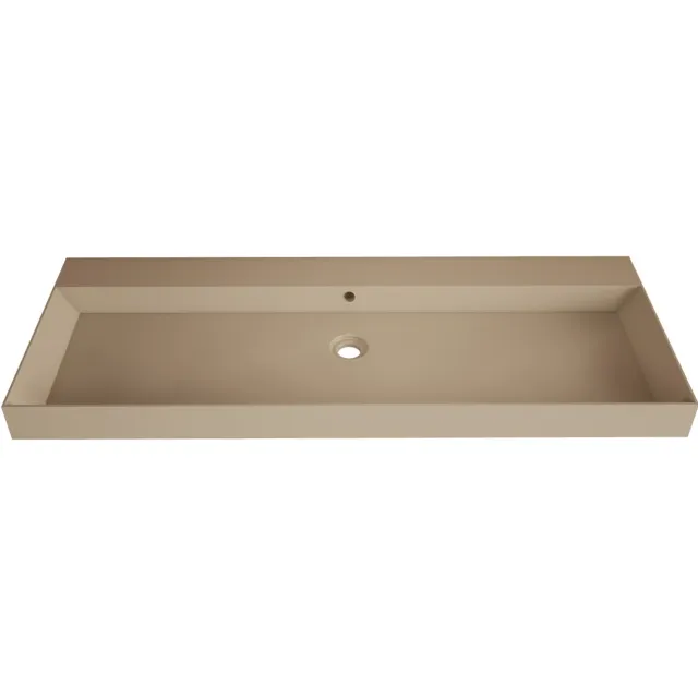 Gliss Design Lako wastafel 120 cm cappuccino Beige