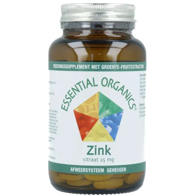 Essential Organics Zink Tabletten