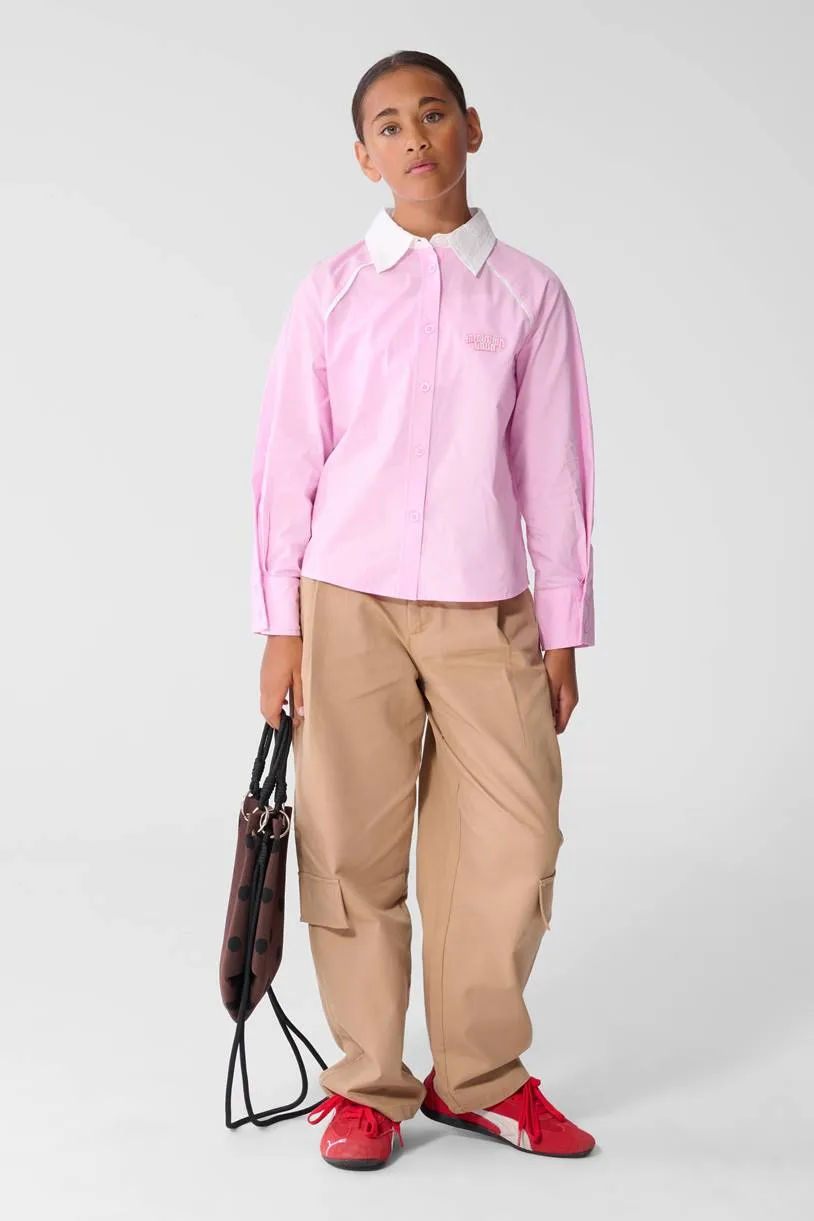Shoeby blouse roze, foto 4