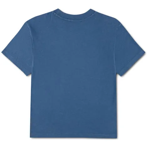 Abercrombie & Fitch jersey t-shirt blauw, foto 2