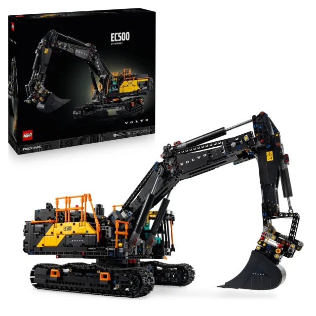 Lego Technic Volvo EC500 Hybrid graafmachine 42215