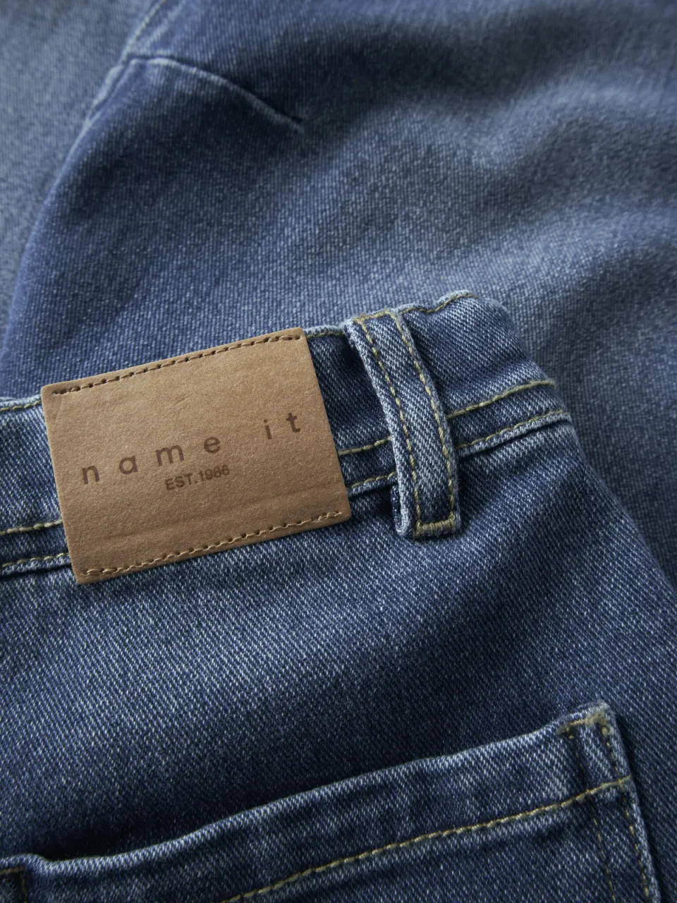 NAME IT MINI NMMBEN barrel jeans - middelblauw medium blue denim, foto 7