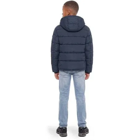 Malelions winterjas donkerblauw, foto 3