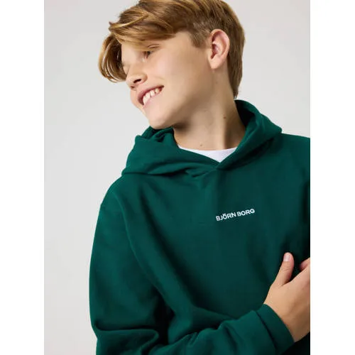 Björn Borg hoodie - donkergroen, foto 4
