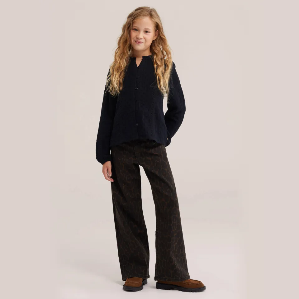 WE Fashion blouse zwart