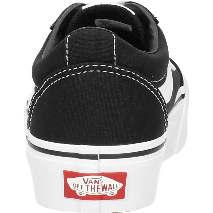 Vans My Ward Platform lage sneakers zwart, foto 5