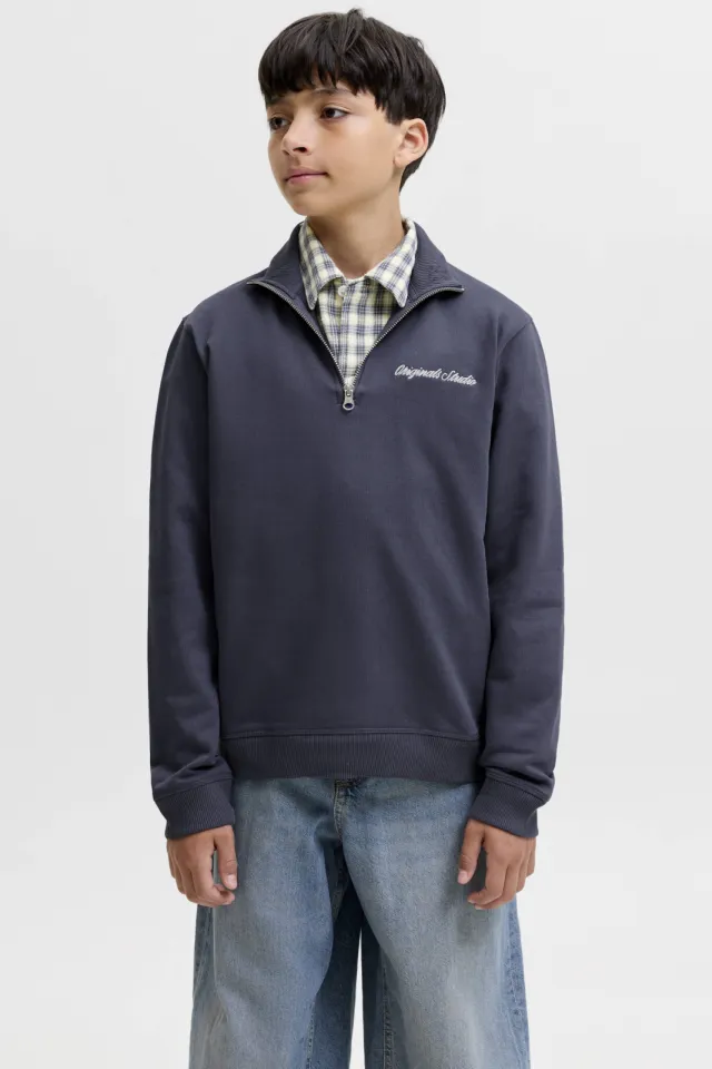 Jack & Jones JUNIOR sweater - blauw