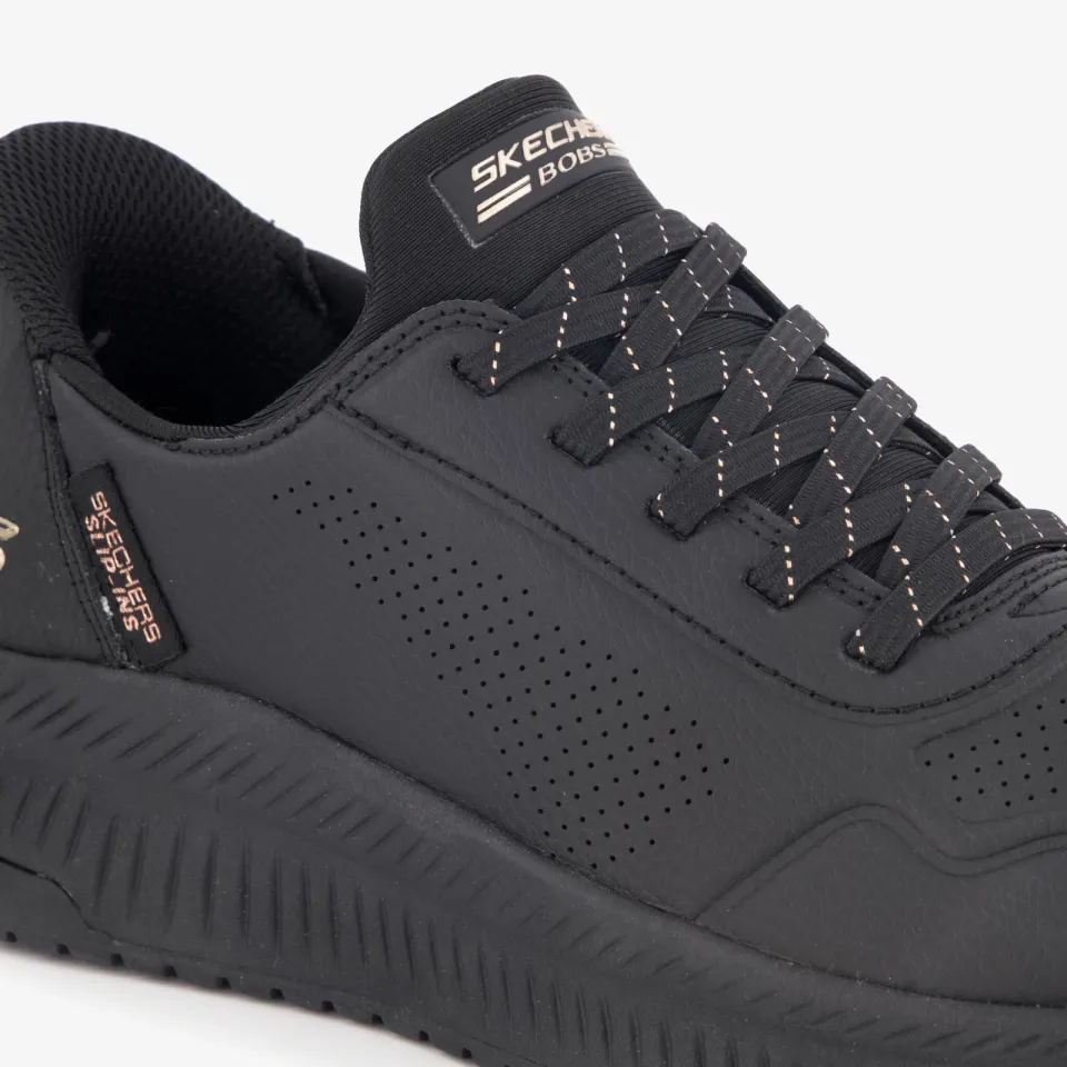 Skechers Bobs Squad 4 lage sneaker zwart, foto 8