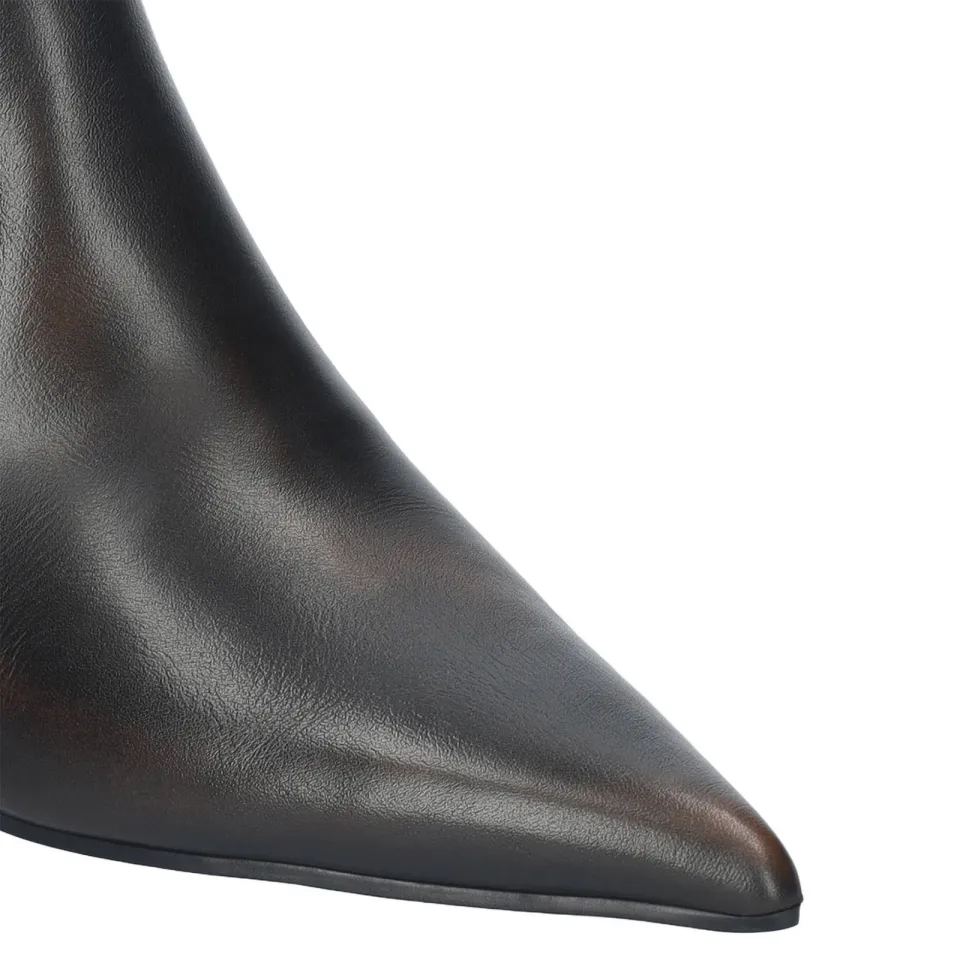 Bibi Lou Dames Enkellaarsjes Sakura Booties 45 - Bruin, foto 7