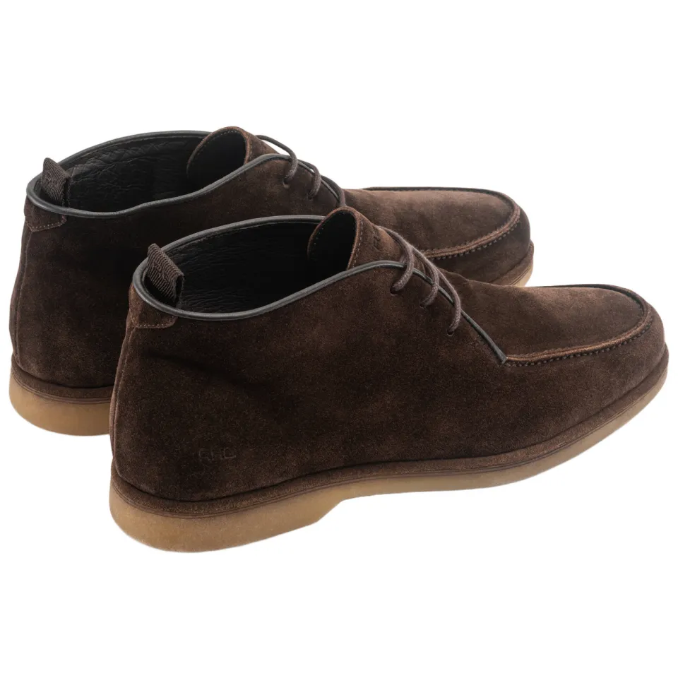 Rehab Collin suède veterboots - donkerbruin, foto 7