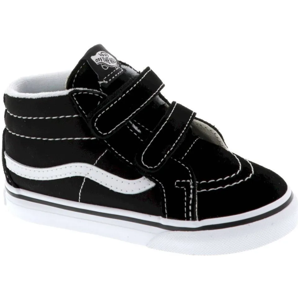 Vans SK8-Mid Reissue V hoge sneakers zwart, foto 3