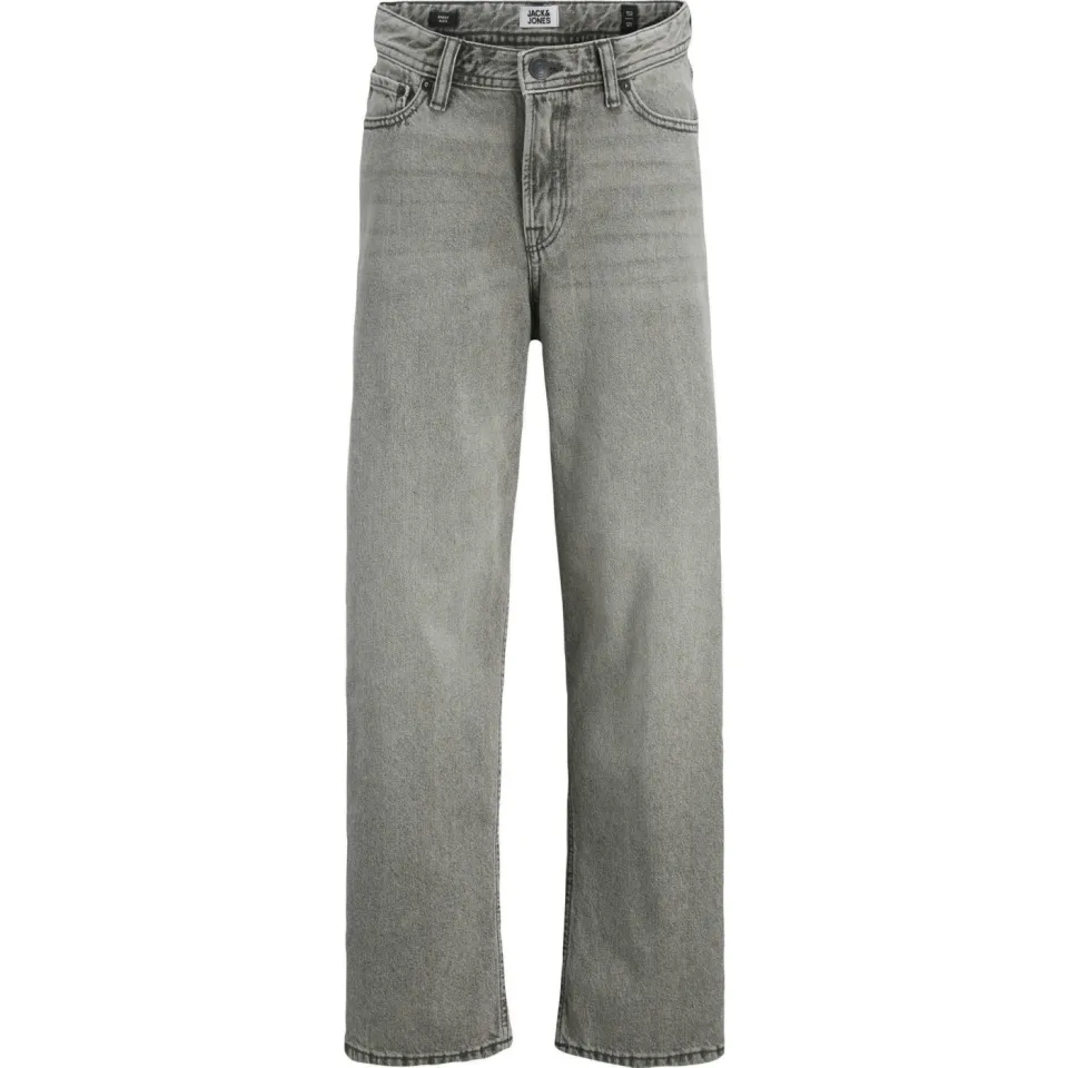Jack & Jones JUNIOR loose waist baggy fit jeans grey denim, foto 2