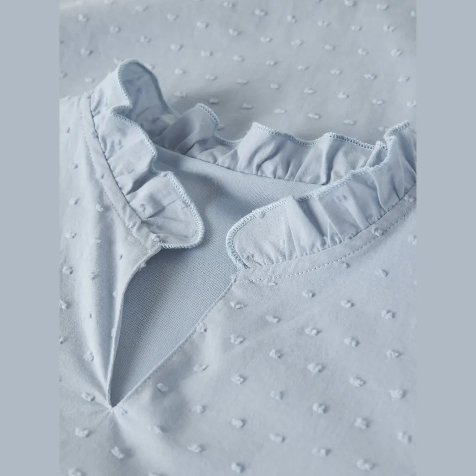 LMTD blousetop lichtblauw, foto 4