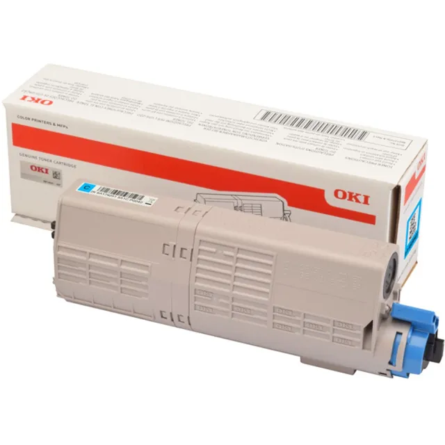 Oki toner cyaan, 1500 pagina's Cyan