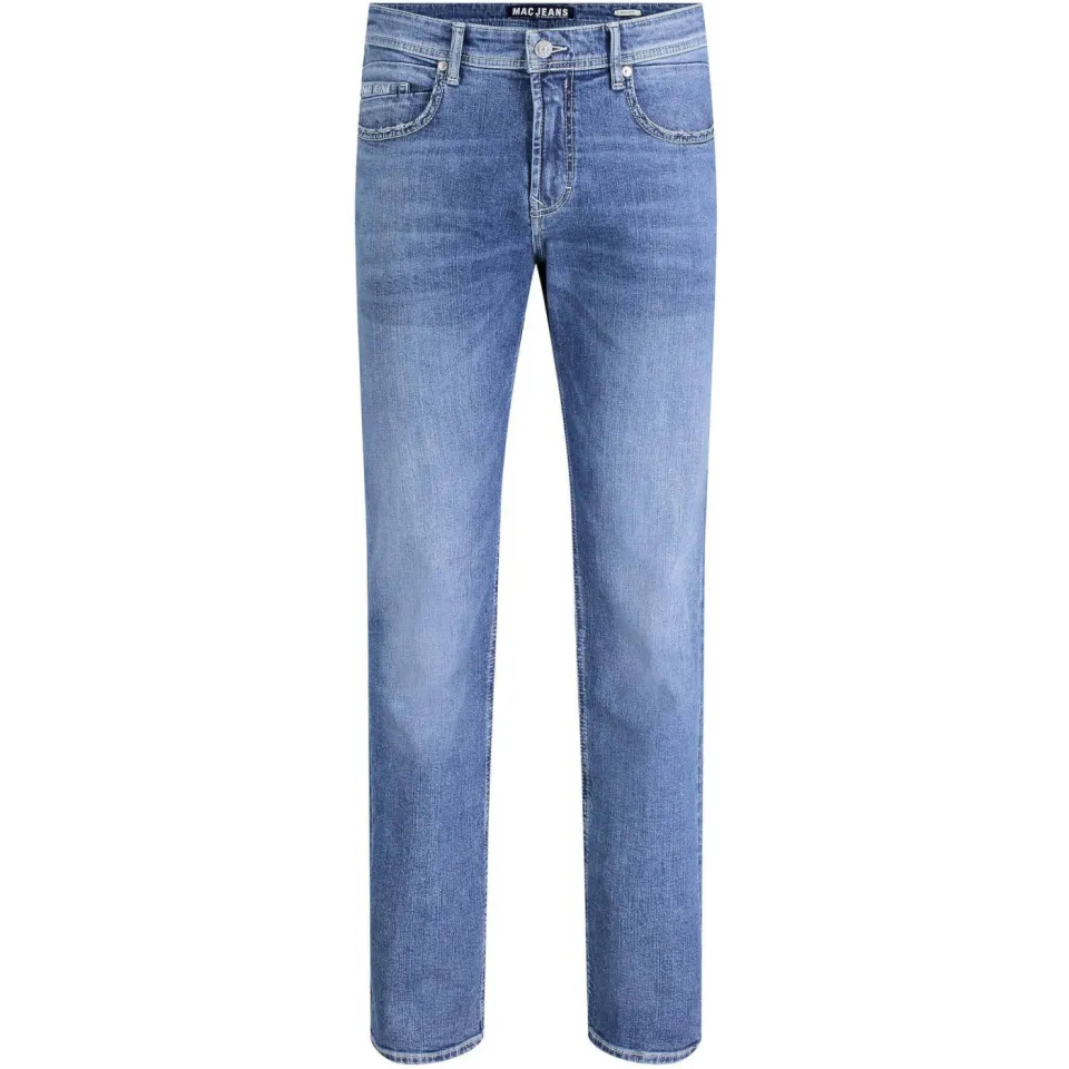MAC BEN regular fit jeans Ocean Blue Authentic Used, foto 3