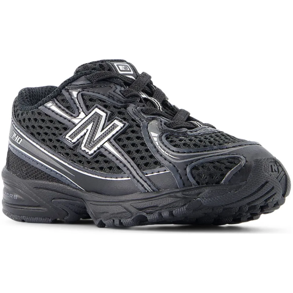 New Balance 740 babysneakers zwart, foto 6