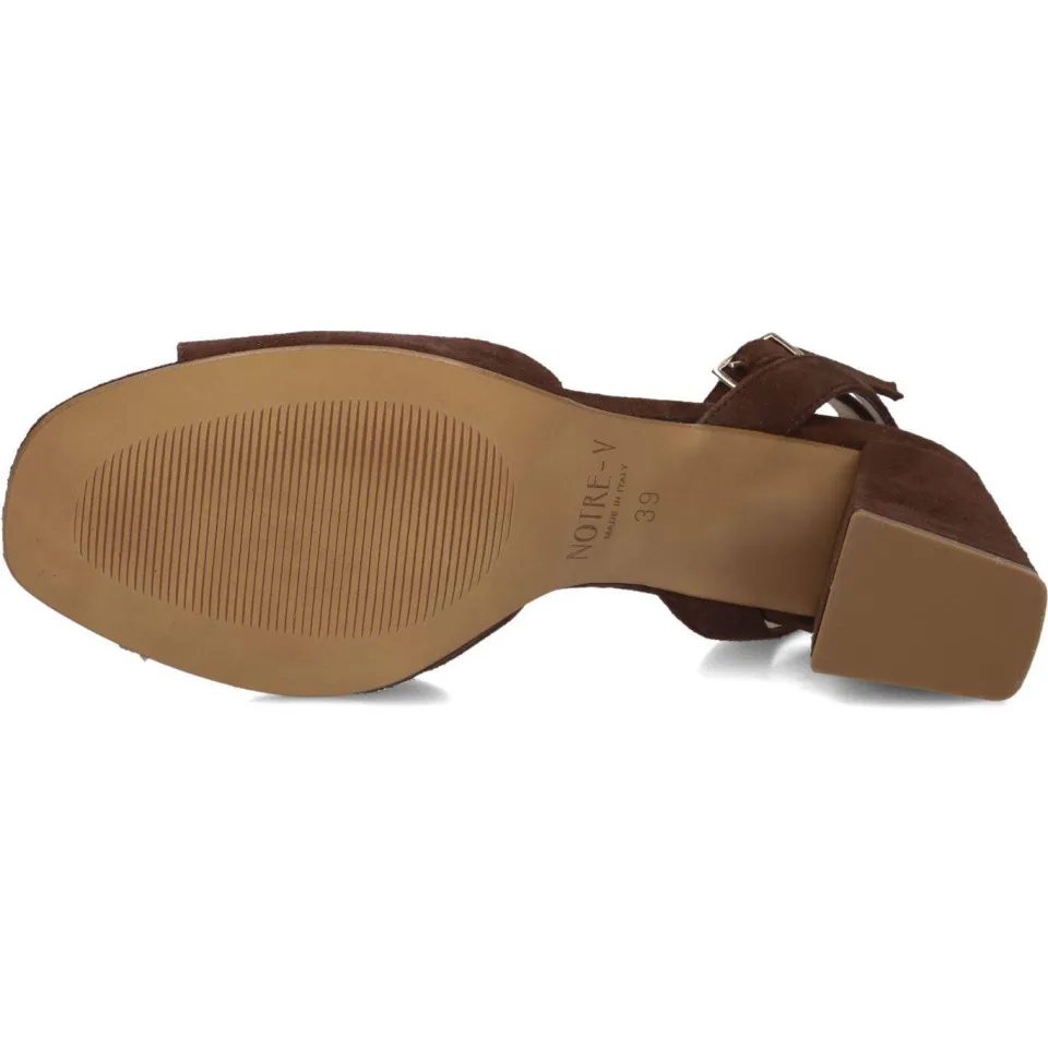 Notre-V Sandalen 22304 Bruin, foto 6