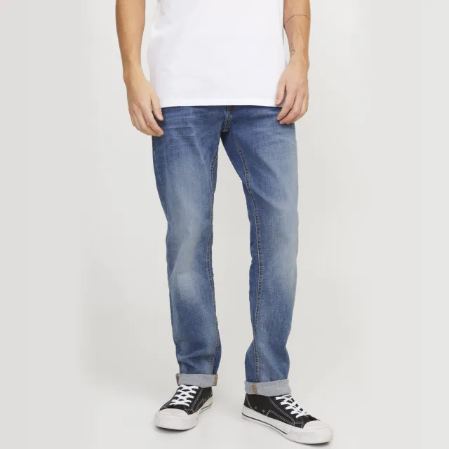Jack & Jones JEANS INTELLIGENCE slim fit jeans - blue denim, foto 6