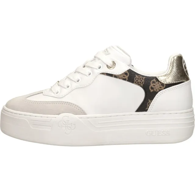 Guess Swole lage sneakers wit, foto 2