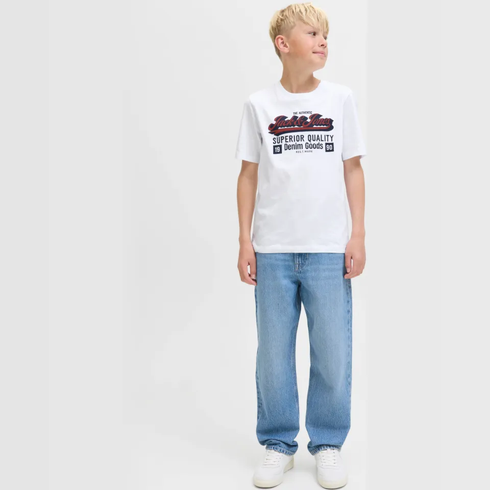 Jack & Jones Junior T-shirt wit