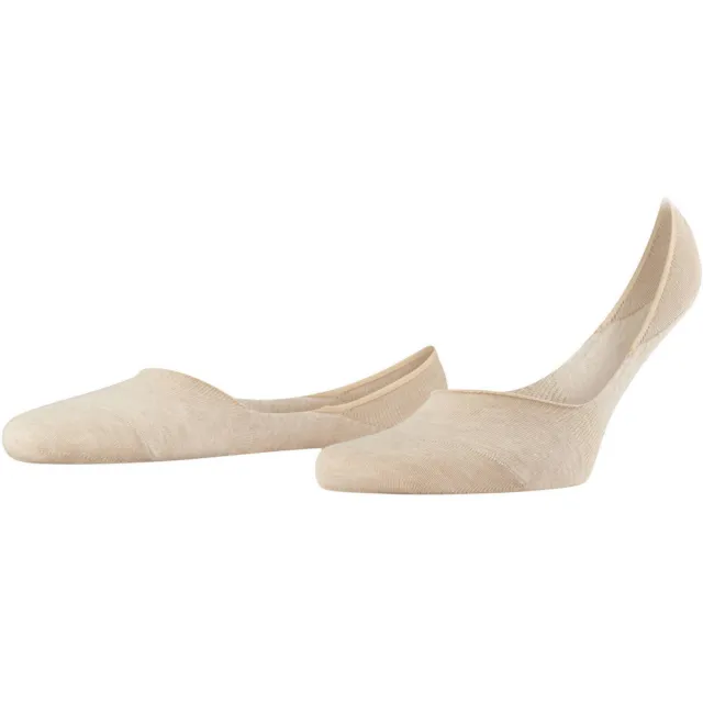 Falke no-show sneakersokken Step Medium Cut beige