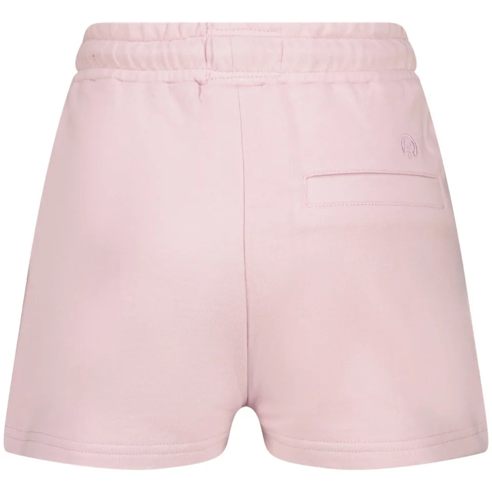 Raizzed regular waist sweatshort roze, foto 4