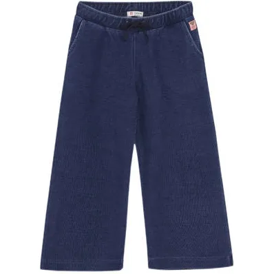 Noppies kids wide leg casual broek blauw