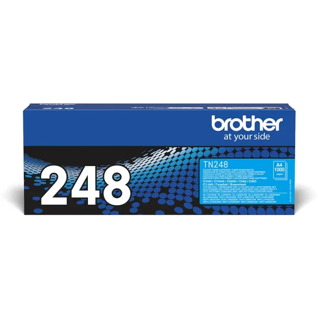 Brother TN-248C toner cyaan, foto 3