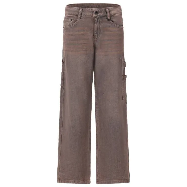 Retour Jeans Rocko cargo jeans - bruin, foto 2