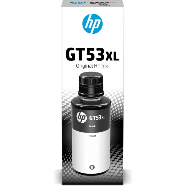 Hp GT53XL Zwart Inktcartridge